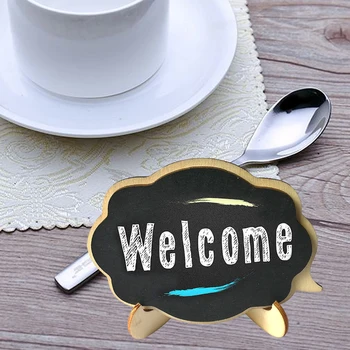 10Pcs Mini Wooden Chalkboard Blackboard Kitchen Restaurant Signs Message Table Number Wedding Party Decorative Paint Wood Board
10Pcs Mini Wooden Chalkboard Blackboard Kitchen Restaurant Signs Message Table Number Wedding Party Decorative Paint Wood Board