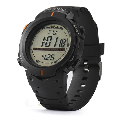 Fashion Men LED Backlight Week Date Alarm Stopwatch Digital Sports Wrist Watch
Fashion Men LED Backlight Week Date Alarm Stopwatch Digital Sports Wrist Watch