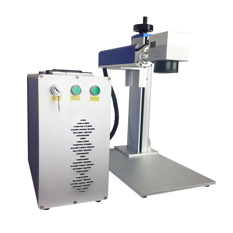 Portable Fiber Laser Marking Machine 30L/30W Used Metal Marking Laser Engraving Machine Mobile phone metal stainless steel
Portable Fiber Laser Marking Machine 30L/30W Used Metal Marking Laser Engraving Machine Mobile phone metal stainless steel