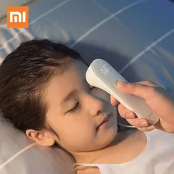 Оригинальный инфракрасный термометр Xiaomi Mijia iHealth, точный цифровой термометр, Бесконтактный Детский термометр с светодиодный экраном