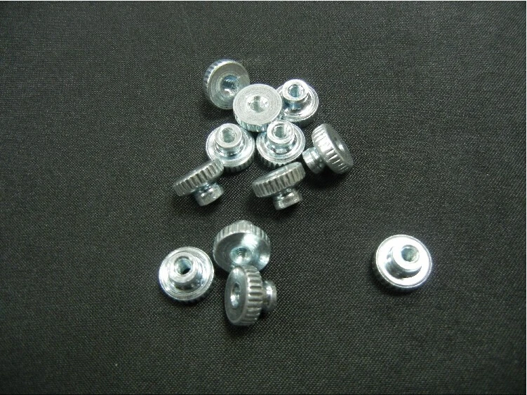 Elephant 3 D printer accessory M3 adjusting nut for heating platform international standard top qualirty free shipping
Elephant 3 D printer accessory M3 adjusting nut for heating platform international standard top qualirty free shipping