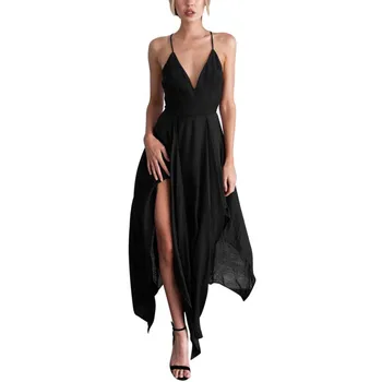 Summer Women Maxi Sleeveless Dress Party Female Beach V Sexy Casual vestidos Neck Dresses Long
Summer Women Maxi Sleeveless Dress Party Female Beach V Sexy Casual vestidos Neck Dresses Long