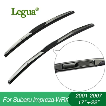 Legua Wiper blades for Subaru IMPREZA-WRX(2001-2007),17"+22",car wiper,Hybrid type Rubber, Windscreen Wipers, Car accessory
Legua Wiper blades for Subaru IMPREZA-WRX(2001-2007),17"+22",car wiper,Hybrid type Rubber, Windscreen Wipers, Car accessory