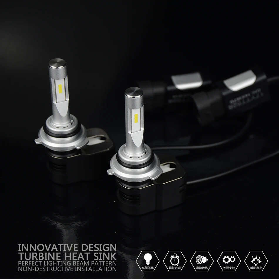 LOAUT T5 9005/HB3 9006/HB4 Car LED Headlight CSP Chips Bulbs Hi-Lo Beam 72W 8000LM 6000K Auto Headlamp Fog Light CAR LED High
LOAUT T5 9005/HB3 9006/HB4 Car LED Headlight CSP Chips Bulbs Hi-Lo Beam 72W 8000LM 6000K Auto Headlamp Fog Light CAR LED High