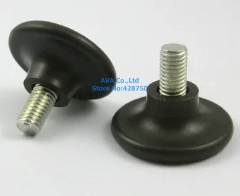 20 Black M10x17mm , 45mm Base Adjustable Furniture Leg Table Leveling Feet Pad 
20 Black M10x17mm , 45mm Base Adjustable Furniture Leg Table Leveling Feet Pad