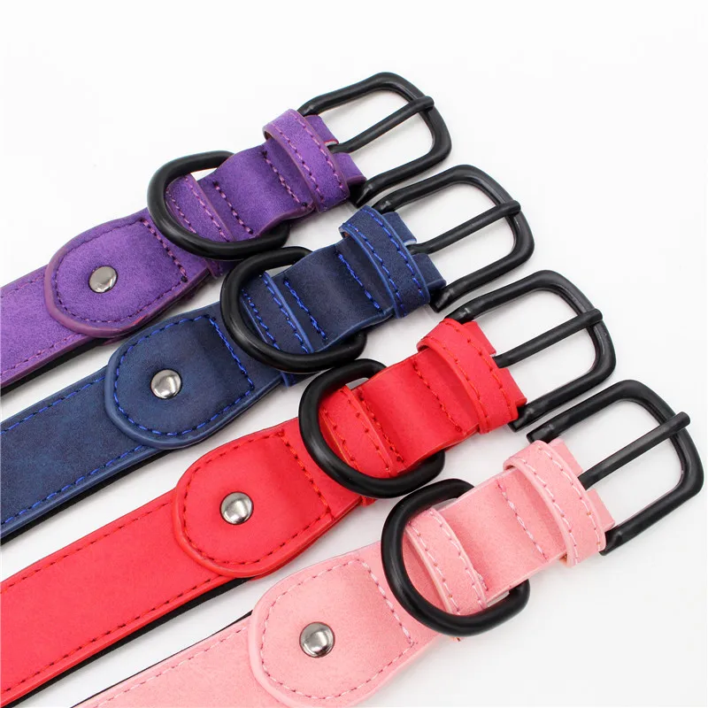 19 dog collar pink