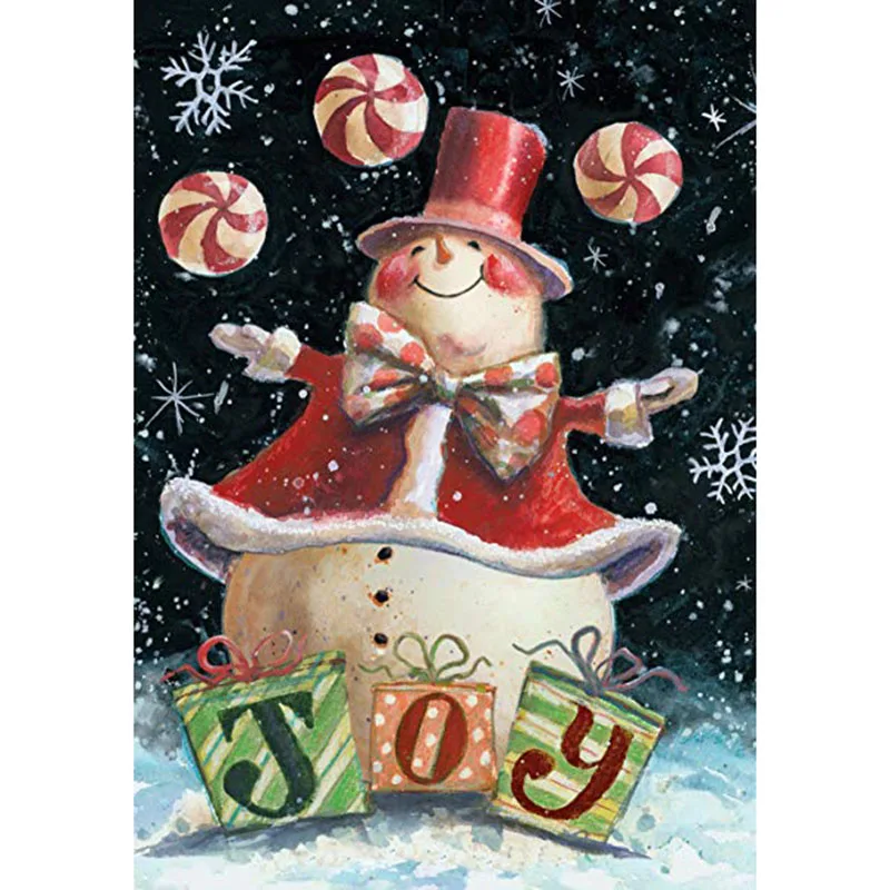 Christmas Gift 5D Diy Full Square Round Stone Bead Drill Snowman Diamant Painting 3d Embroidery Mosaic Cross Stitch Stickers
Christmas Gift 5D Diy Full Square Round Stone Bead Drill Snowman Diamant Painting 3d Embroidery Mosaic Cross Stitch Stickers