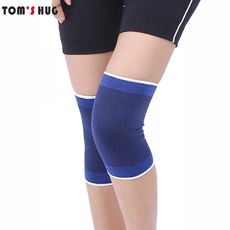 1 Pcs Sport Knee Support Elbow Protect Tom's Hug Brand Breathable Kneepads Relieve Arthritis Injury Bandage Knee Guard Blue
1 Pcs Sport Knee Support Elbow Protect Tom's Hug Brand Breathable Kneepads Relieve Arthritis Injury Bandage Knee Guard Blue