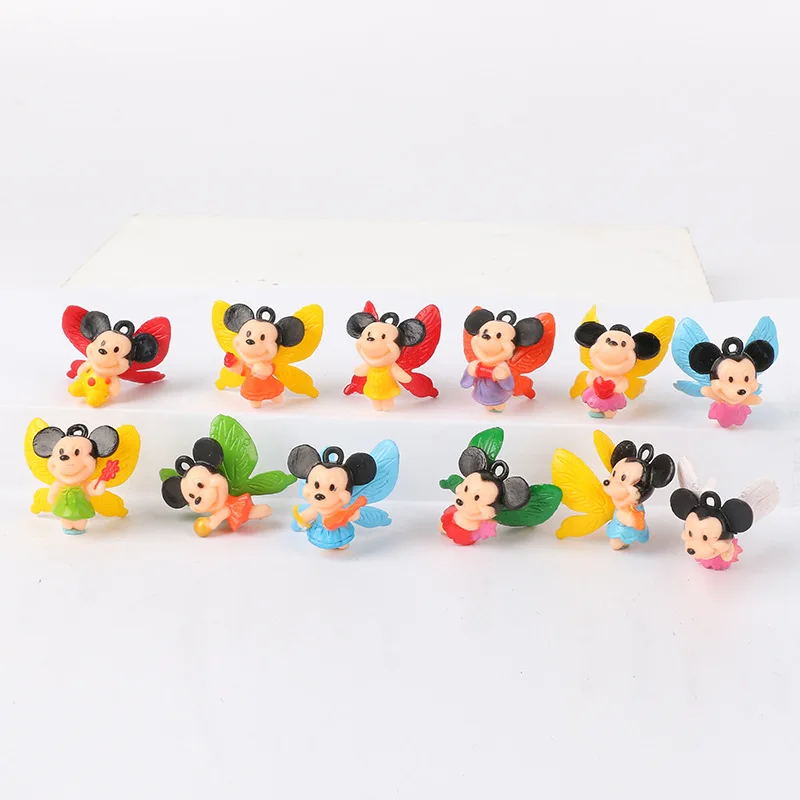 12 pcs/lot Mini Mickey Action Figures Toy Plastic PVC Mickey with cute Wings Models Girls Dolls Bithday Gifts Toys for Children
12 pcs/lot Mini Mickey Action Figures Toy Plastic PVC Mickey with cute Wings Models Girls Dolls Bithday Gifts Toys for Children