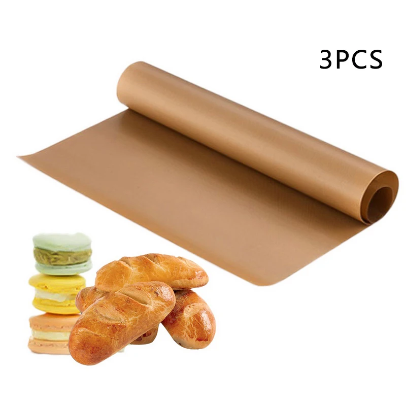 3Pcs Outdoor BBQ Non-stick Baking Mat High Temperature Resistant Sheet Pastry Baking Oilpaper Heat-Resistant Pad
3Pcs Outdoor BBQ Non-stick Baking Mat High Temperature Resistant Sheet Pastry Baking Oilpaper Heat-Resistant Pad