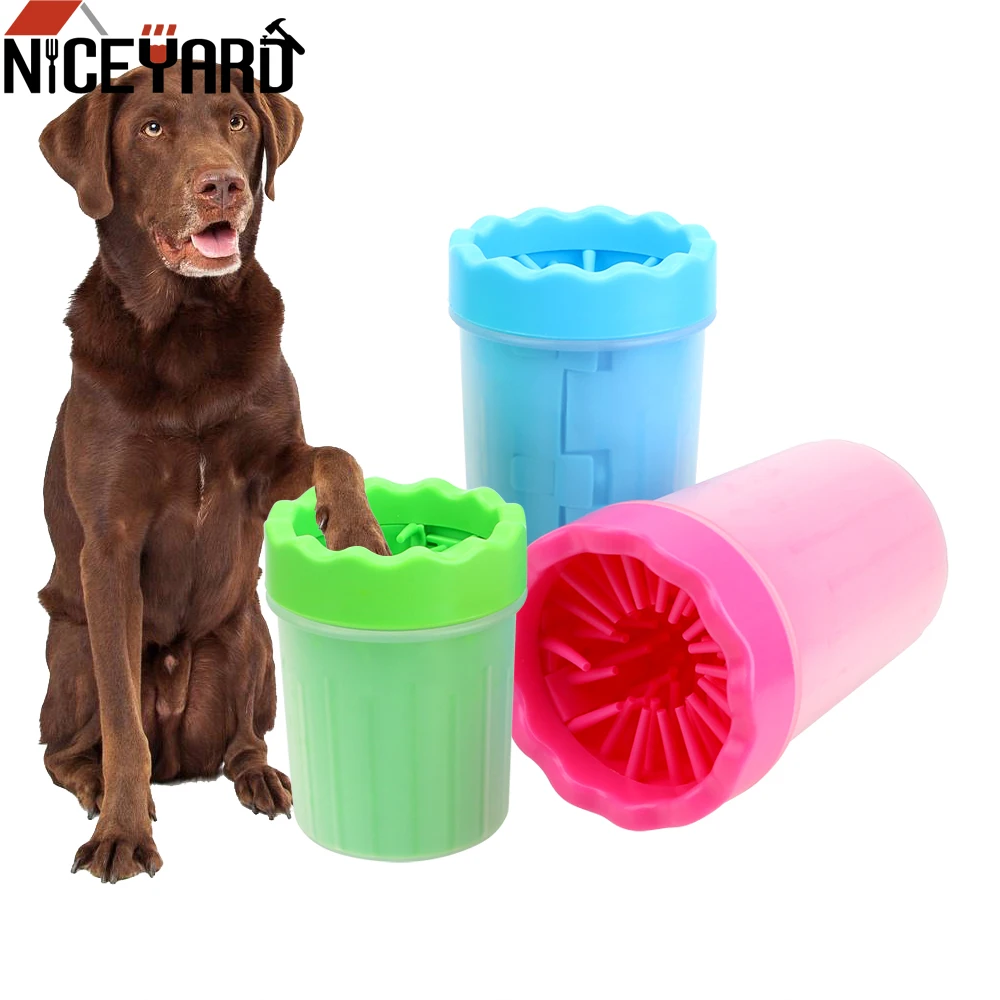 Pet Cats Dogs Foot Clean Cup Dog Cat Cleaning Tool Portable Dog Accessories Soft Silicone Washing Brush Paw Washer Pet Products
Pet Cats Dogs Foot Clean Cup Dog Cat Cleaning Tool Portable Dog Accessories Soft Silicone Washing Brush Paw Washer Pet Products