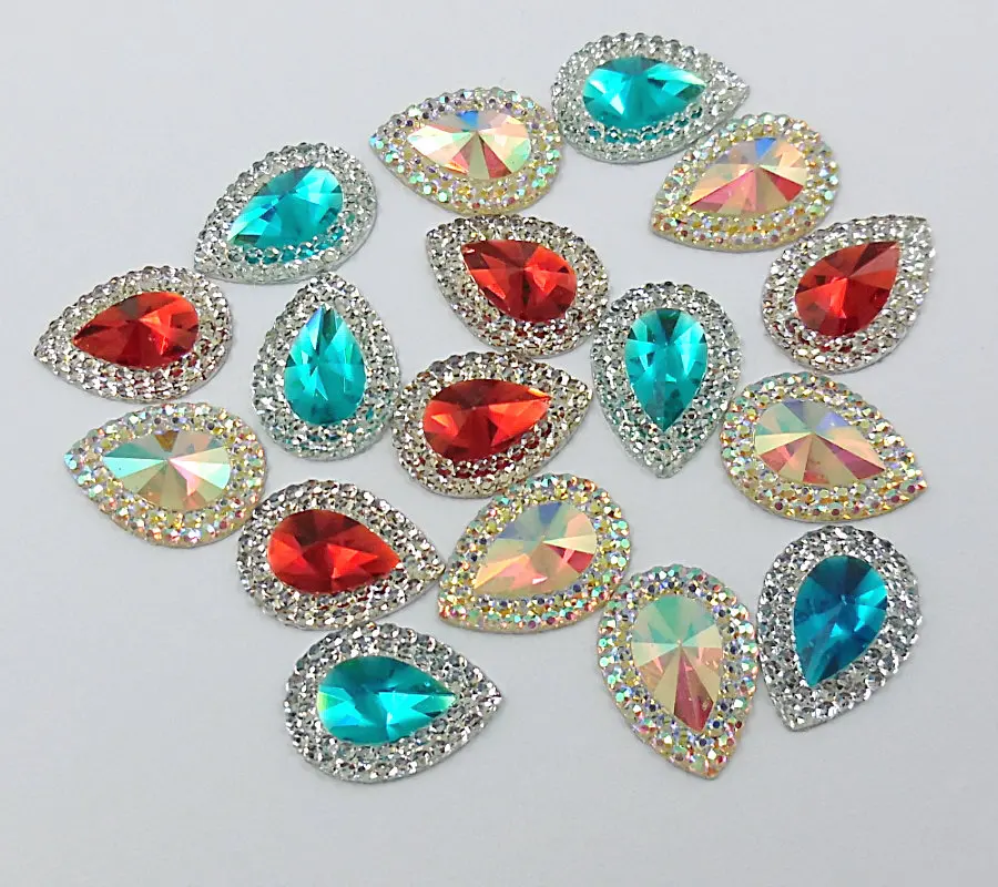 Boutique Drop Resin Rhinestones 13x18mm red blue white ab Sew-on Stones and Crystals Strass Crystal For Evening Wedding Dresses
Boutique Drop Resin Rhinestones 13x18mm red blue white ab Sew-on Stones and Crystals Strass Crystal For Evening Wedding Dresses