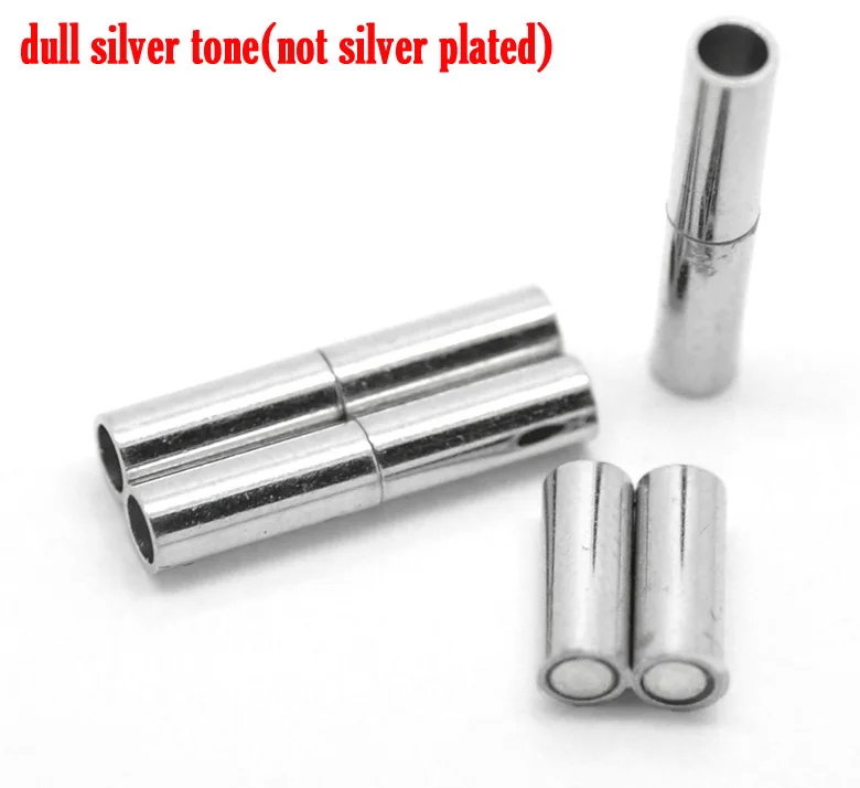 DoreenBeads Copper+Magnetic Hematite End Tips Round Silver Tone Color Plated 18mm( 6/8") x 3mm( 1/8"), 2 Sets new
DoreenBeads Copper+Magnetic Hematite End Tips Round Silver Tone Color Plated 18mm( 6/8") x 3mm( 1/8"), 2 Sets new