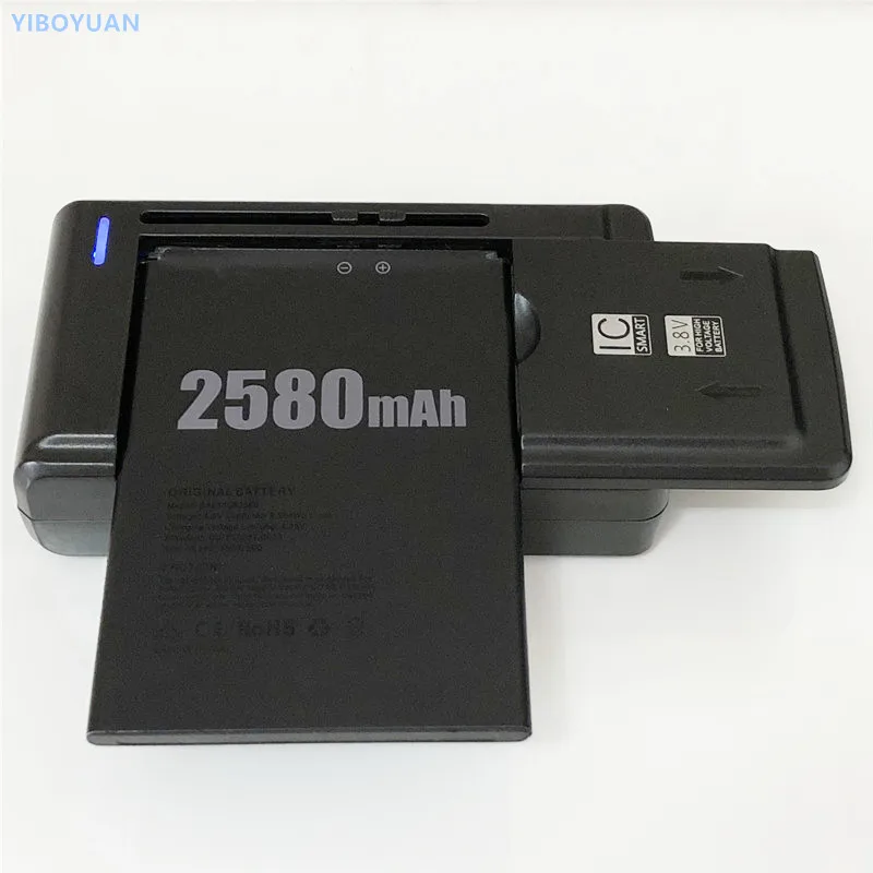 3.8V 2580mAh BAT17582580 For DOOGEE X20 / X20L Battery + YIBOYUAN SS-C1 Universal Charger
3.8V 2580mAh BAT17582580 For DOOGEE X20 / X20L Battery + YIBOYUAN SS-C1 Universal Charger