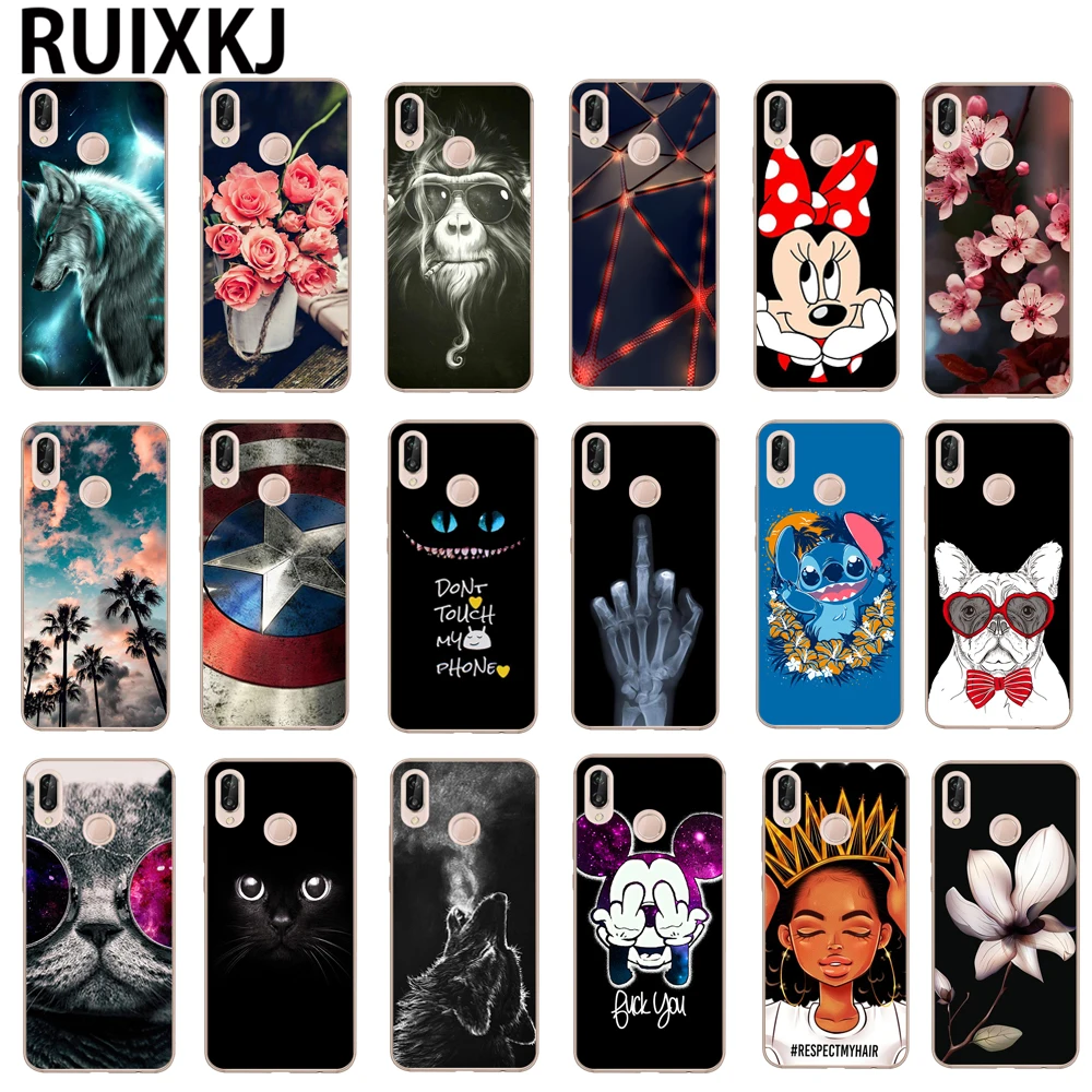 RUIXKJ 5.84" Huawei P20 Lite Case Cover Soft Silicone TPU Cute Cover Back Protective Phone Case Huawei P20 Lite Coque
RUIXKJ 5.84" Huawei P20 Lite Case Cover Soft Silicone TPU Cute Cover Back Protective Phone Case Huawei P20 Lite Coque