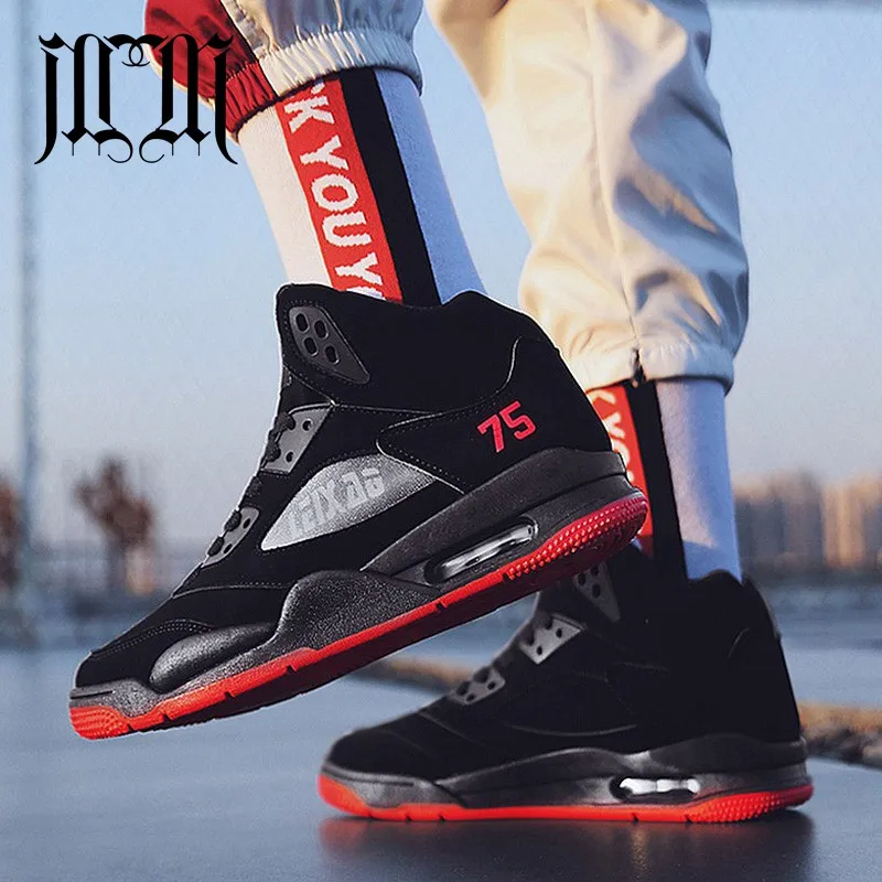 MUMUELI Air Cushion Black Red Gray 2019 Designer Casual Shoes Men High Top Quality Fashion Luxury Ultra Boost Brand Sneakers K36
MUMUELI Air Cushion Black Red Gray 2019 Designer Casual Shoes Men High Top Quality Fashion Luxury Ultra Boost Brand Sneakers K36
