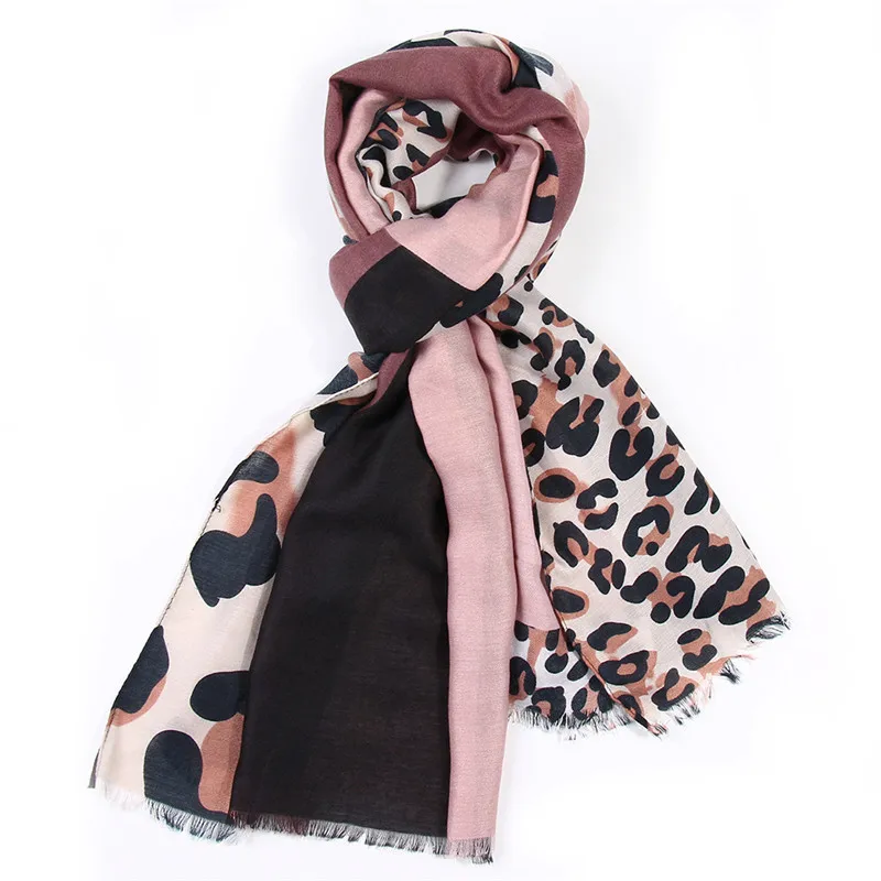 Leopard Print Head Scarf 2019 Women Autumn Spring Spain Style Patchwork Viscose Shawl High Quality Muslim Hijab Snood 180*100Cm
Leopard Print Head Scarf 2019 Women Autumn Spring Spain Style Patchwork Viscose Shawl High Quality Muslim Hijab Snood 180*100Cm