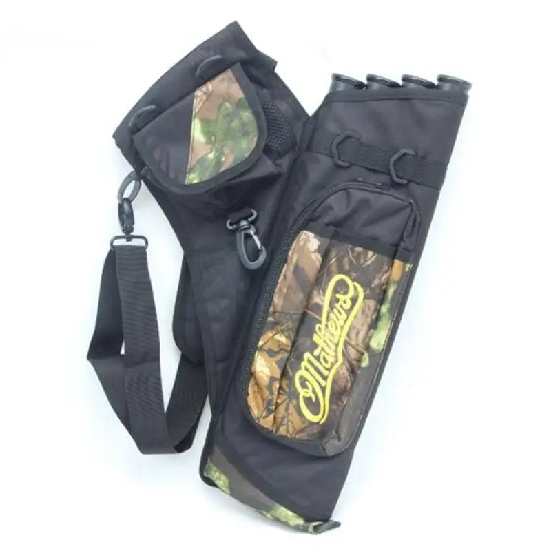Archery 4 Tubes Arrow Quiver Arrows Holder Bag with Adjustable Strap Hunting for Accessories hunting Shooting pfeilköcher
Archery 4 Tubes Arrow Quiver Arrows Holder Bag with Adjustable Strap Hunting for Accessories hunting Shooting pfeilköcher
