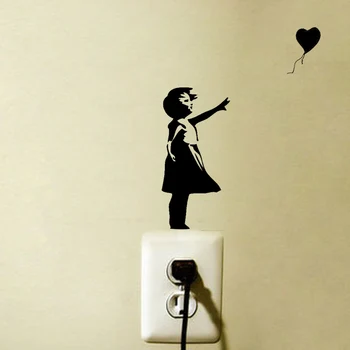 Banksy Theres Always Hope Fashion Bedroom Decor Decal Vinyl Switch Sticker 6SS0073
Banksy Theres Always Hope Fashion Bedroom Decor Decal Vinyl Switch Sticker 6SS0073