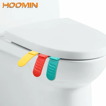 HOOMIN Sanitary Seat Cover Lifting Device With Adhesive 1pc Toilet Closestool Seat Handle Toilet Seat Cover Lifter Foldable
HOOMIN Sanitary Seat Cover Lifting Device With Adhesive 1pc Toilet Closestool Seat Handle Toilet Seat Cover Lifter Foldable