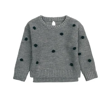 Girls Dots Crochet Sweater Newborn Baby Girls Knit Pullovers Spring Autumn Kids Knitwear Tops Infant Girls Clothing BC345
Girls Dots Crochet Sweater Newborn Baby Girls Knit Pullovers Spring Autumn Kids Knitwear Tops Infant Girls Clothing BC345