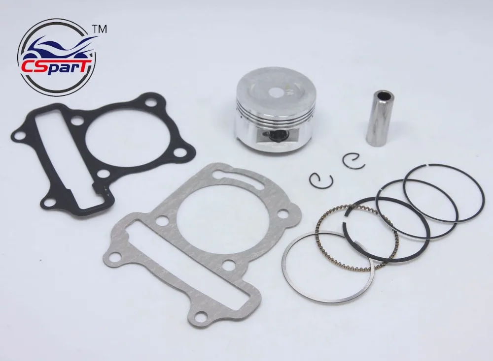 Performance 47mm Piston Rings Gasket Kit GY6 80CC Jonway Jmstar Baotian Sunny Keeway Roketa JCL 139qmb Scooter Parts
Performance 47mm Piston Rings Gasket Kit GY6 80CC Jonway Jmstar Baotian Sunny Keeway Roketa JCL 139qmb Scooter Parts