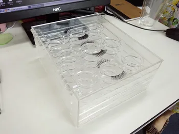 New arrive Acrylic Eyelash Holder Separator Adhesive lash box Pallet Extension Tool full strip Lashes make up
New arrive Acrylic Eyelash Holder Separator Adhesive lash box Pallet Extension Tool full strip Lashes make up