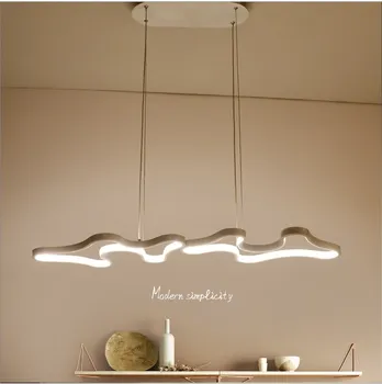 Postmodern minimalist acrylic led pendant light Nordic creative studio clothing shop bar coffee table irregular restaurant lamps
Postmodern minimalist acrylic led pendant light Nordic creative studio clothing shop bar coffee table irregular restaurant lamps