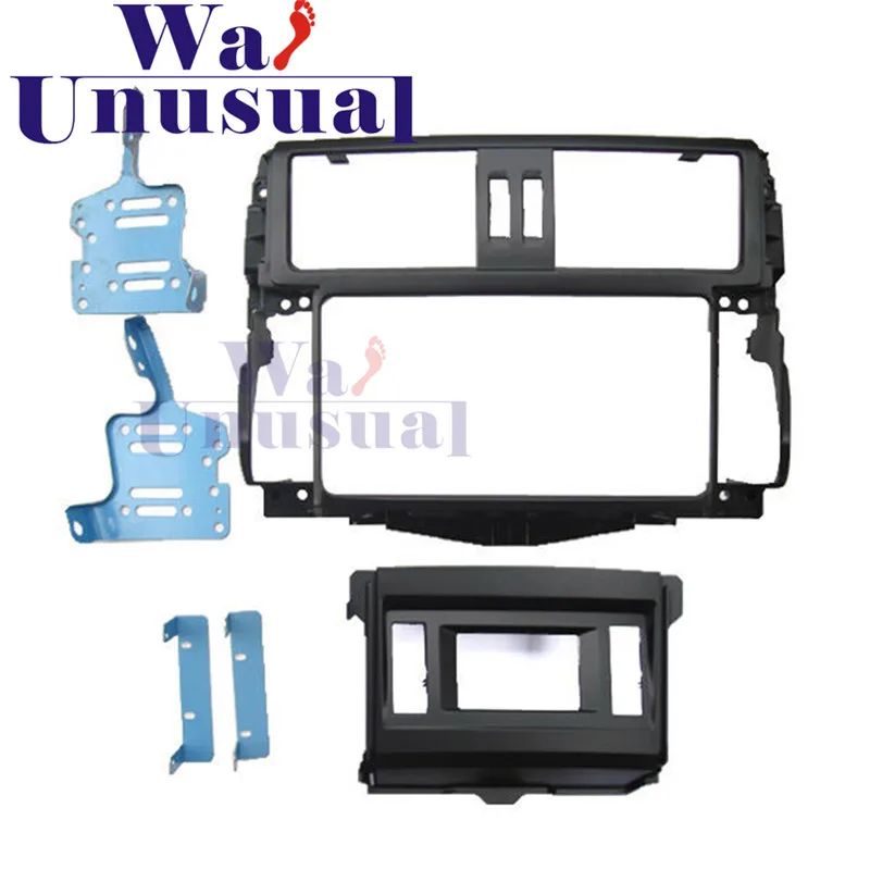 2 DIN Top Quality Car Radio Fascia Panel for Toyota Land Cruiser Prado (150)2009-(with 4.2''display) Trim Installation Kit
2 DIN Top Quality Car Radio Fascia Panel for Toyota Land Cruiser Prado (150)2009-(with 4.2''display) Trim Installation Kit