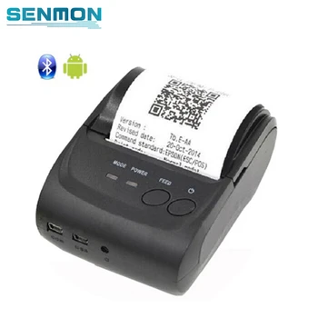 Free SDK Wireless Android Bluetooth Thermal Printer 58mm Mini Bluetooth Thermal Receipt Printer - Bluetooth Android
Free SDK Wireless Android Bluetooth Thermal Printer 58mm Mini Bluetooth Thermal Receipt Printer - Bluetooth Android