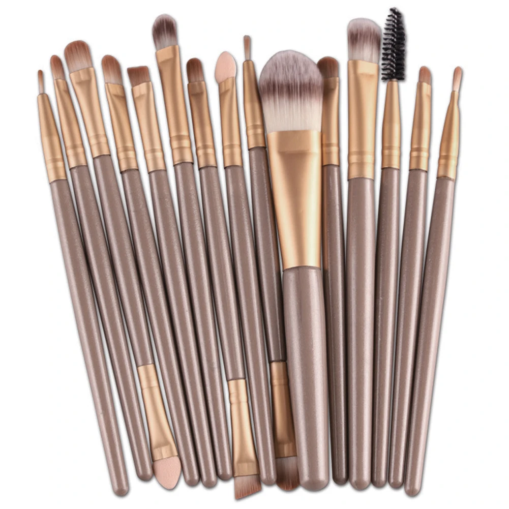 15Pcs/Set Cosmetics Women Makeup Brushes Kits Eyeshadow Eye Liner Lips Powder Foundation Shadow Mascara Brush Dropshipping
15Pcs/Set Cosmetics Women Makeup Brushes Kits Eyeshadow Eye Liner Lips Powder Foundation Shadow Mascara Brush Dropshipping