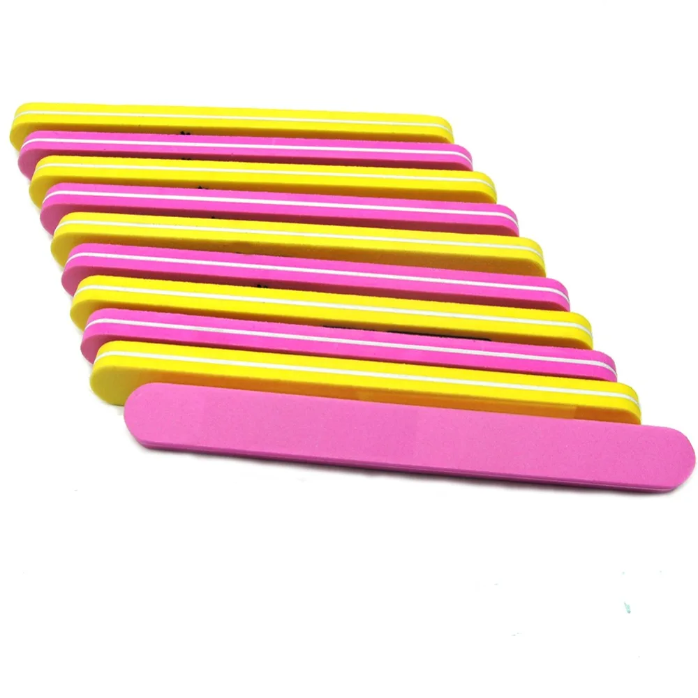 10Pcs/Lot Manicure Kit Nail File Manicure Sponge Nail Files Sanding Paper Nail Buffer a Nail File Abrasive Bar
10Pcs/Lot Manicure Kit Nail File Manicure Sponge Nail Files Sanding Paper Nail Buffer a Nail File Abrasive Bar