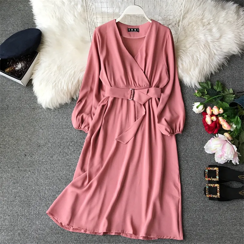 2019 Fashion V Neck Spring Summer Bandage Midi Long Dress Party Vestidos Women Casual Elegant Evening Tie Vestido De Festa
2019 Fashion V Neck Spring Summer Bandage Midi Long Dress Party Vestidos Women Casual Elegant Evening Tie Vestido De Festa