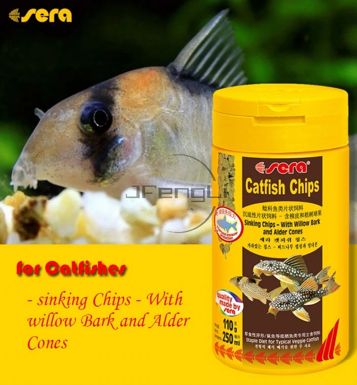 JFENGLI Sera Catfish Chips Tropical Veggie Catfish Fect Pleco Food Feed Spirulina Tabs
JFENGLI Sera Catfish Chips Tropical Veggie Catfish Fect Pleco Food Feed Spirulina Tabs