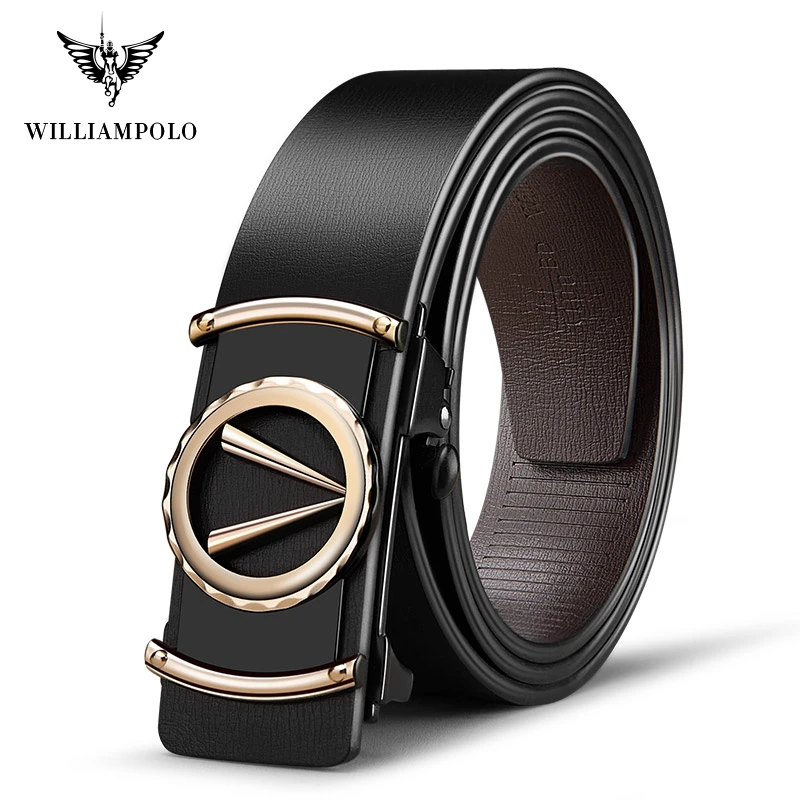 Williampolo Luxury Brand High Quality Men's Belt Ratchet Belt Of Genuine Leather For Men Dress Belt #19772-73P
Williampolo Luxury Brand High Quality Men's Belt Ratchet Belt Of Genuine Leather For Men Dress Belt #19772-73P