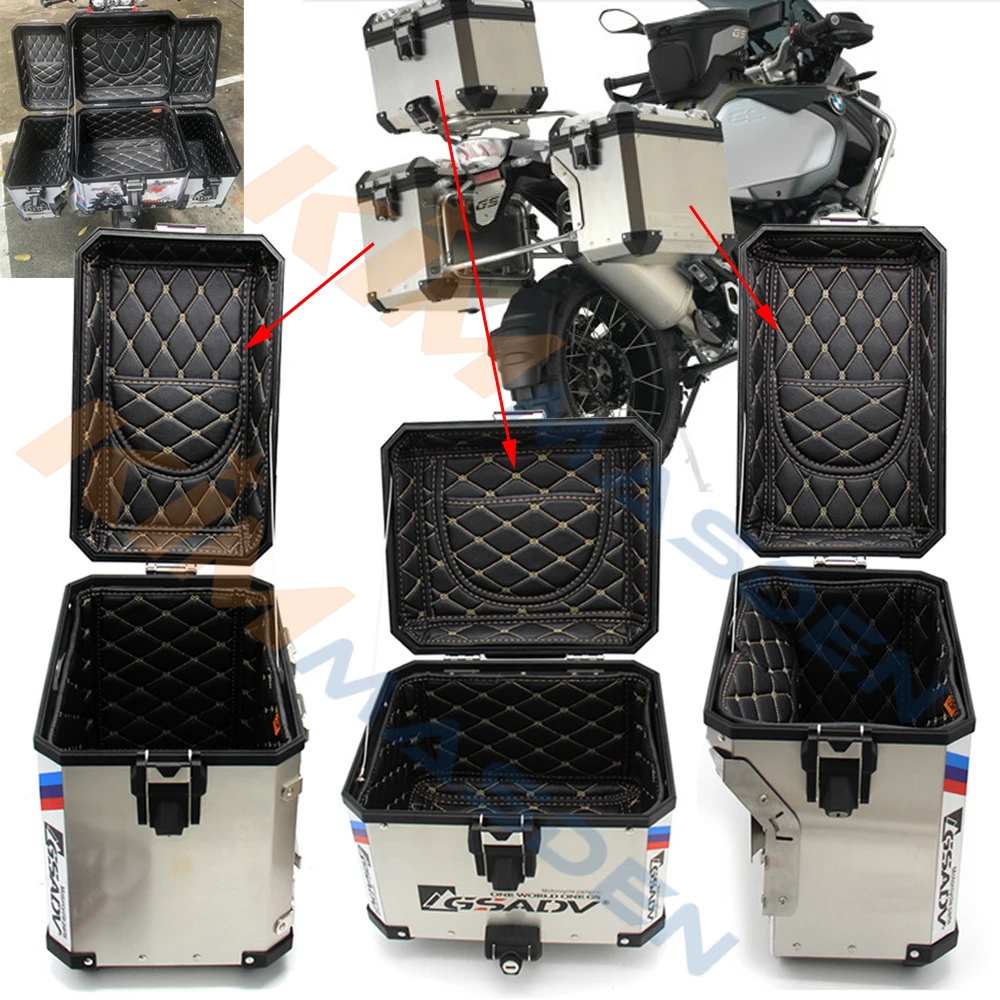 Rear Luggage Box Inner Container Tail Case Trunk Side Saddlebag Inner Bag Top cover Inner Bag for BMW F800 R1200 GS LC/ADV 13-17
Rear Luggage Box Inner Container Tail Case Trunk Side Saddlebag Inner Bag Top cover Inner Bag for BMW F800 R1200 GS LC/ADV 13-17