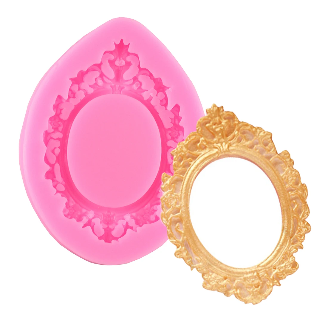 Pastry Tools 1PC Silicone Mold Retro Frame Shape Fondant Chocolate Soap Mold Cake Stencils Bread Moulds Kitchen Baking Pan
Pastry Tools 1PC Silicone Mold Retro Frame Shape Fondant Chocolate Soap Mold Cake Stencils Bread Moulds Kitchen Baking Pan