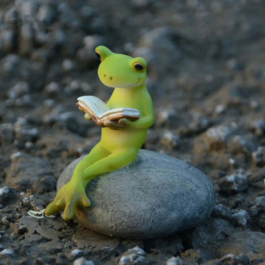 Cute Frog Figurines Garden Ornaments Outdoor Resin Yoga Animal Miniatures Figurines Home Decor
Cute Frog Figurines Garden Ornaments Outdoor Resin Yoga Animal Miniatures Figurines Home Decor