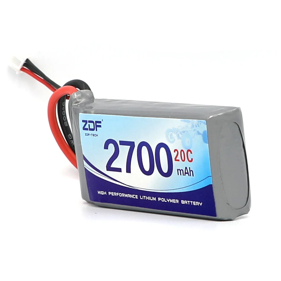 Rc Lipo Battery 2S 7.4V 2700mah 20C Max 40C for Wltoys 12428 12423 1:12 RC Car Spare parts
Rc Lipo Battery 2S 7.4V 2700mah 20C Max 40C for Wltoys 12428 12423 1:12 RC Car Spare parts