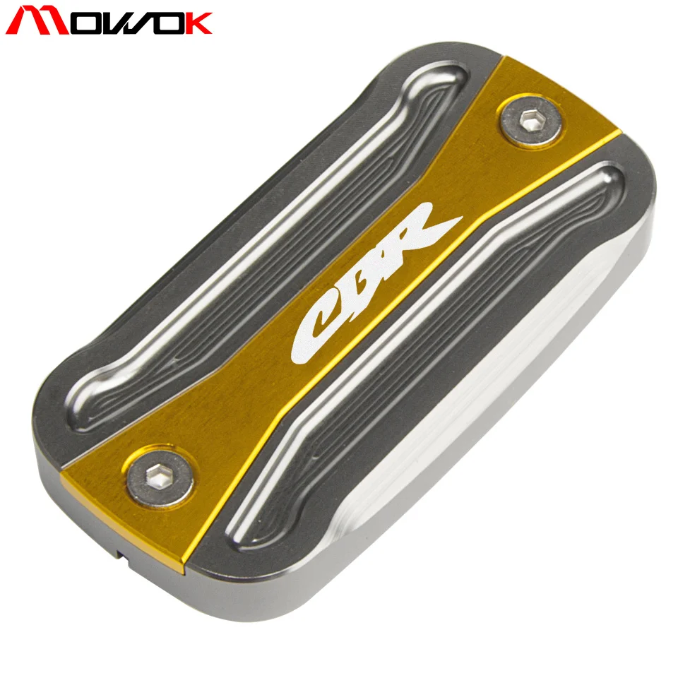 Motorcycle CNC Aluminum Front Brake Cover Cap For Honda CBR 900 929 954 1000 600 RR CBR600F
Motorcycle CNC Aluminum Front Brake Cover Cap For Honda CBR 900 929 954 1000 600 RR CBR600F