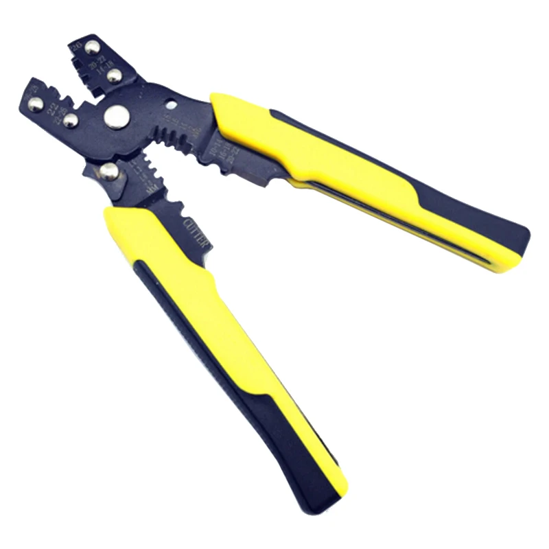 Floor Heating Pliers Precise Wire Stripper Cutter Tool Clamp Steel Wire Multi-function Cable Cutter Stripping Electrical Tools
Floor Heating Pliers Precise Wire Stripper Cutter Tool Clamp Steel Wire Multi-function Cable Cutter Stripping Electrical Tools