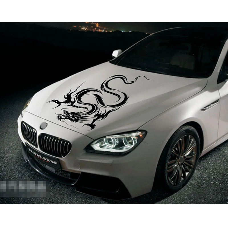 50 cm Car Stickers Styling Dragon Creative Cartoon Tattoo Decal Car Body Cover Motorcycle Auto Car Accessories 5 Color
50 cm Car Stickers Styling Dragon Creative Cartoon Tattoo Decal Car Body Cover Motorcycle Auto Car Accessories 5 Color