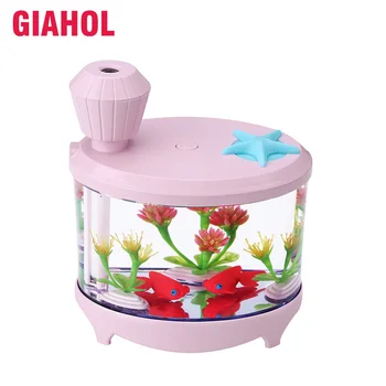 460ML Creative Air Humidifier Fish Tank USB Aroma Diffuser with LED Light Mist Maker Atomizer Car Air Humidifier for Home Office
460ML Creative Air Humidifier Fish Tank USB Aroma Diffuser with LED Light Mist Maker Atomizer Car Air Humidifier for Home Office