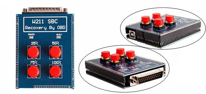 SBC для Benz New W211 R230 инструмент сброса ABS/SBC восстановление с помощью OBD2 ремонта код