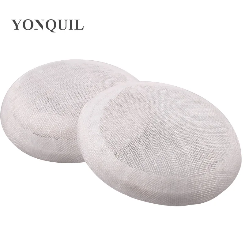White or 16 Color 15 CM round Party fascinator bases top quality sinamay base fascinators hats wedding royal headwear 5pcs/lot
White or 16 Color 15 CM round Party fascinator bases top quality sinamay base fascinators hats wedding royal headwear 5pcs/lot