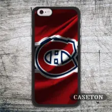 Montreal Canadiens Flag Case For iPhone 7 6 6s Plus 5 5s SE 5c and For iPod 5 High Quality Classic Ultra Cover Free Shipping