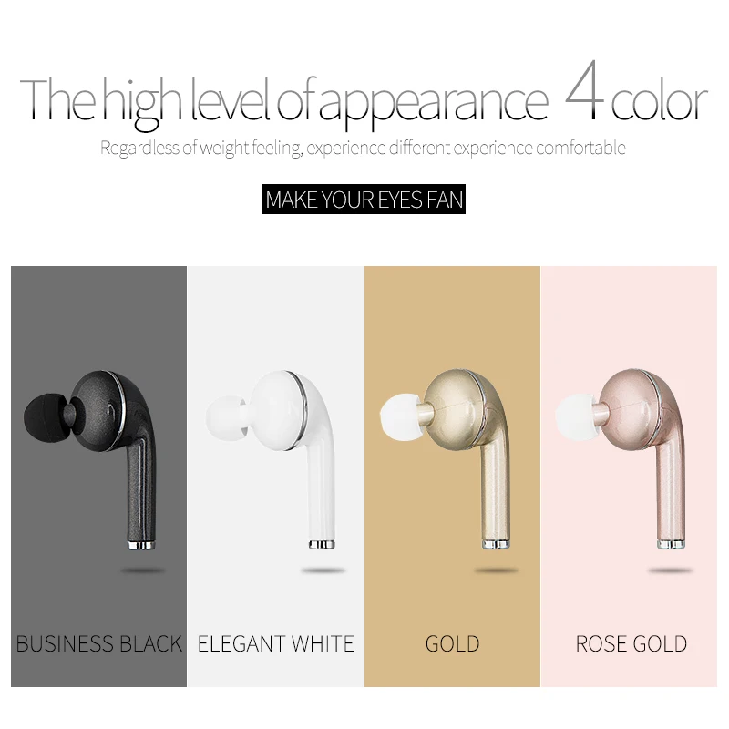 2017 Newest Bluetooth Wireless V1 Earphone with Microphone Steroe v1 Sport Headset Universal for xiaomi Iphone Samsung Phones
2017 Newest Bluetooth Wireless V1 Earphone with Microphone Steroe v1 Sport Headset Universal for xiaomi Iphone Samsung Phones
