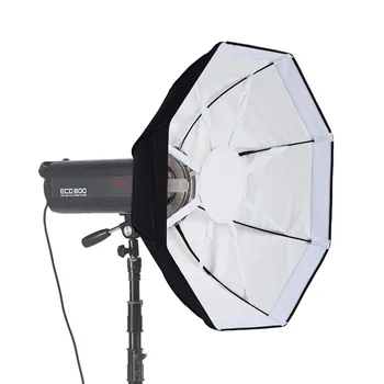 25.5"65cm 8 Rods Octagon Softbox for Professional Studio Photography with Bowens Mounts
25.5"65cm 8 Rods Octagon Softbox for Professional Studio Photography with Bowens Mounts