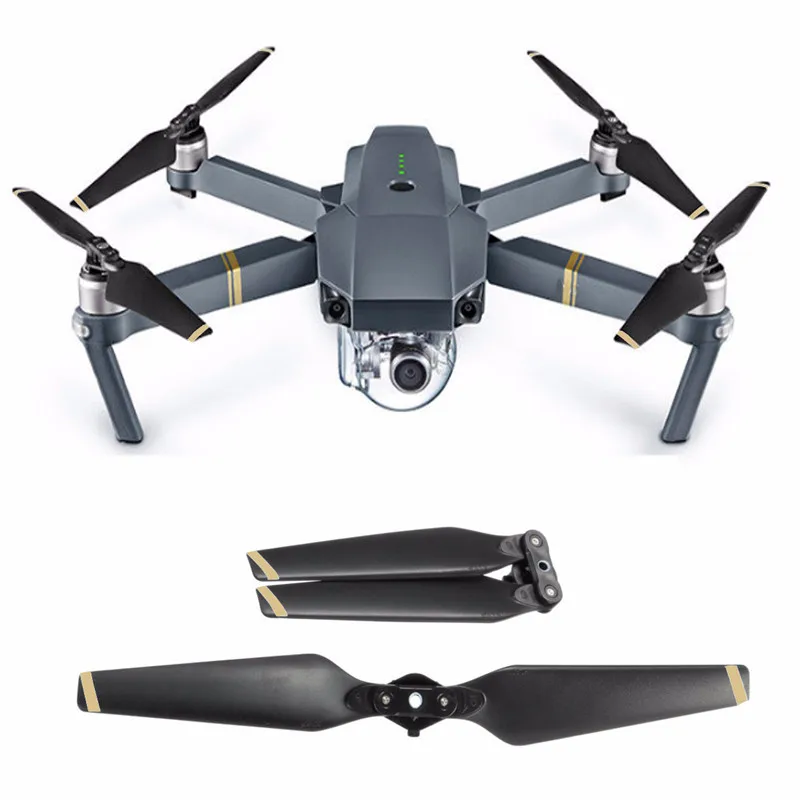 DJI Mavic Pro 8330F Replacement Propeller Blade CCW/CW Carbon Fiber Composite Low Noise Base Mavic Pro Wing Drone Spare Parts
DJI Mavic Pro 8330F Replacement Propeller Blade CCW/CW Carbon Fiber Composite Low Noise Base Mavic Pro Wing Drone Spare Parts