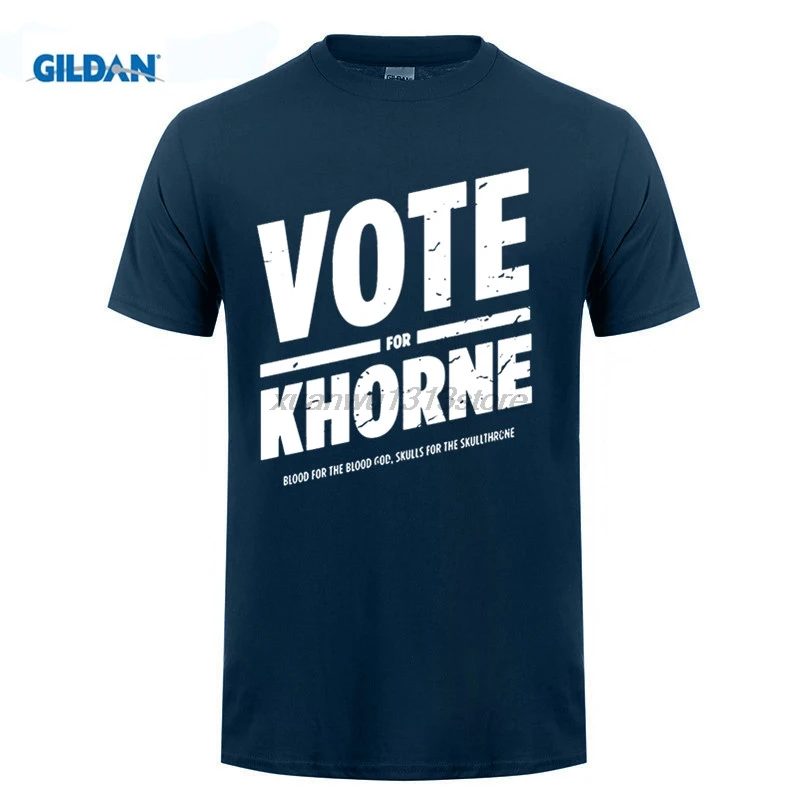 Vintage Funky T-Shirt Vote Khorne Flakes War Men's Tops Clothing Round Collar Short Sleeve Tees Men's T Shirt Printing
Vintage Funky T-Shirt Vote Khorne Flakes War Men's Tops Clothing Round Collar Short Sleeve Tees Men's T Shirt Printing